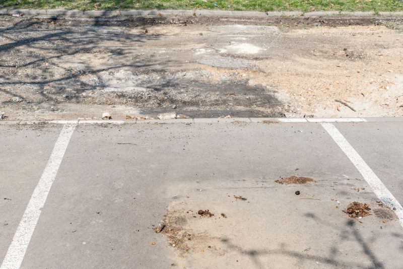 Concrete Parking Lot Repair
